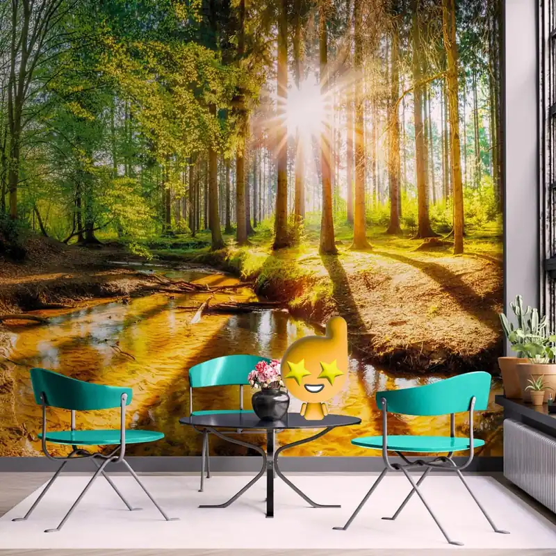 Kup teraz Fototapeta las jak z bajki