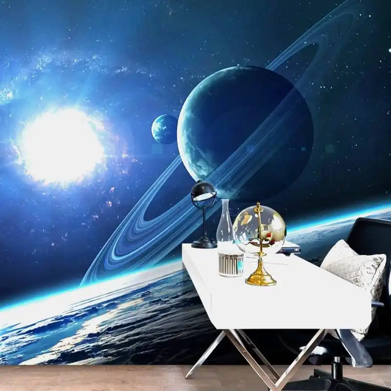 Zamów dziś Samoprzylepna tapeta planeta w kosmosie