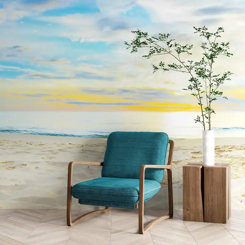 Najlepsza cena Fototapeta piękna piaszczysta plaża