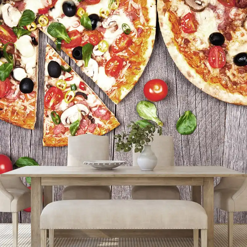 Samoprzylepna fototapeta pizza Okazja