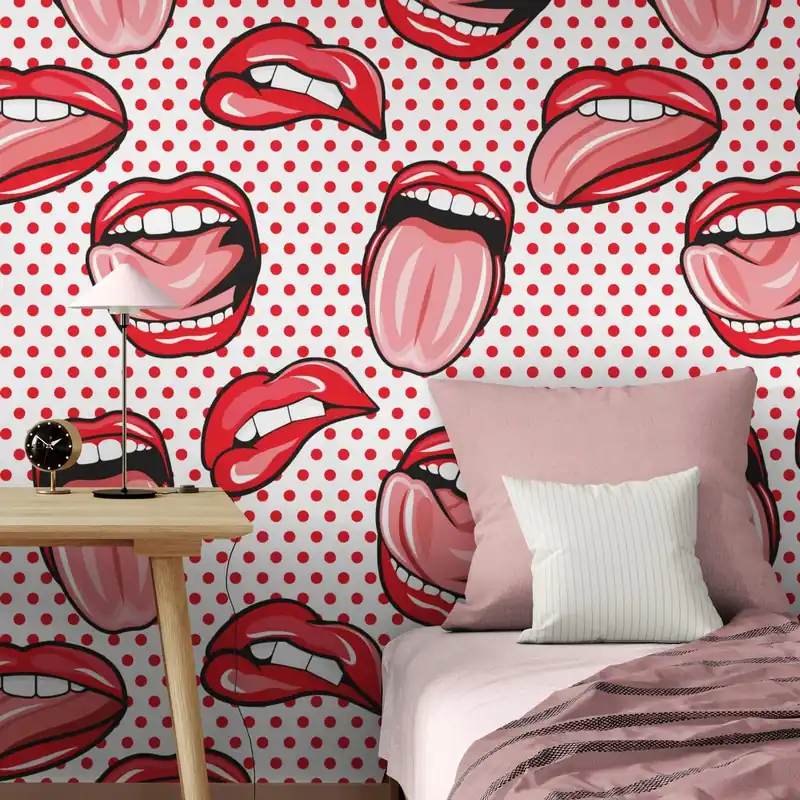 Tapeta w pop art stylu Super okazja