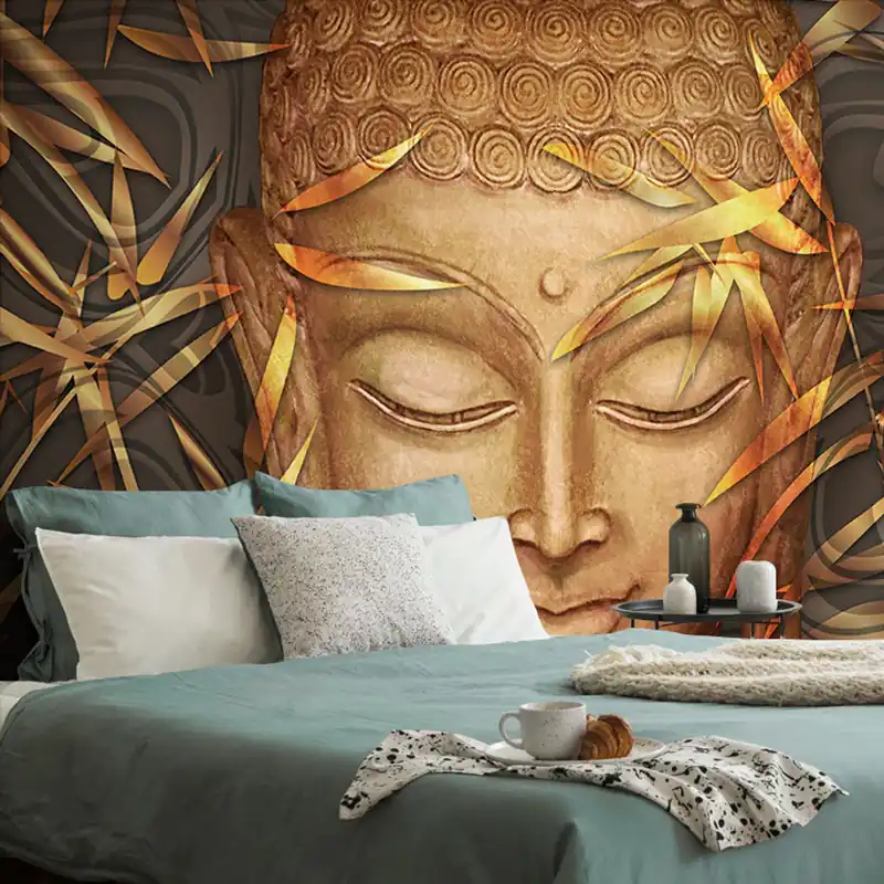 Ograniczona ilość Tapeta uśmiechnięty Budda