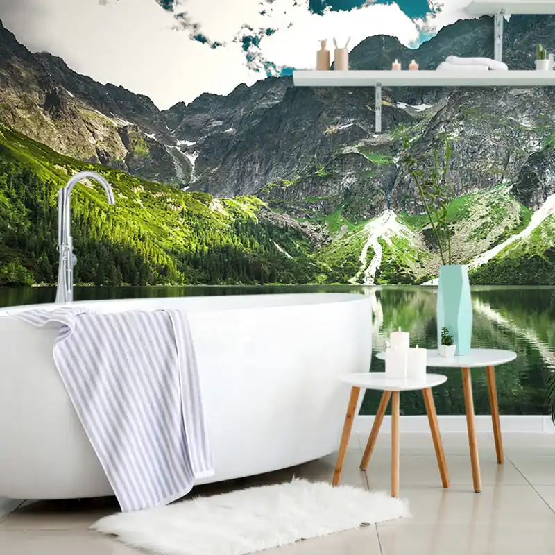 Fototapeta Morskie Oko w Tatrach Cena promocyjna