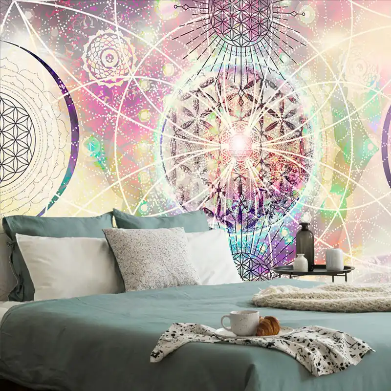 Zamów dziś Samoprzylepna tapeta Mandala w ciekawym designie