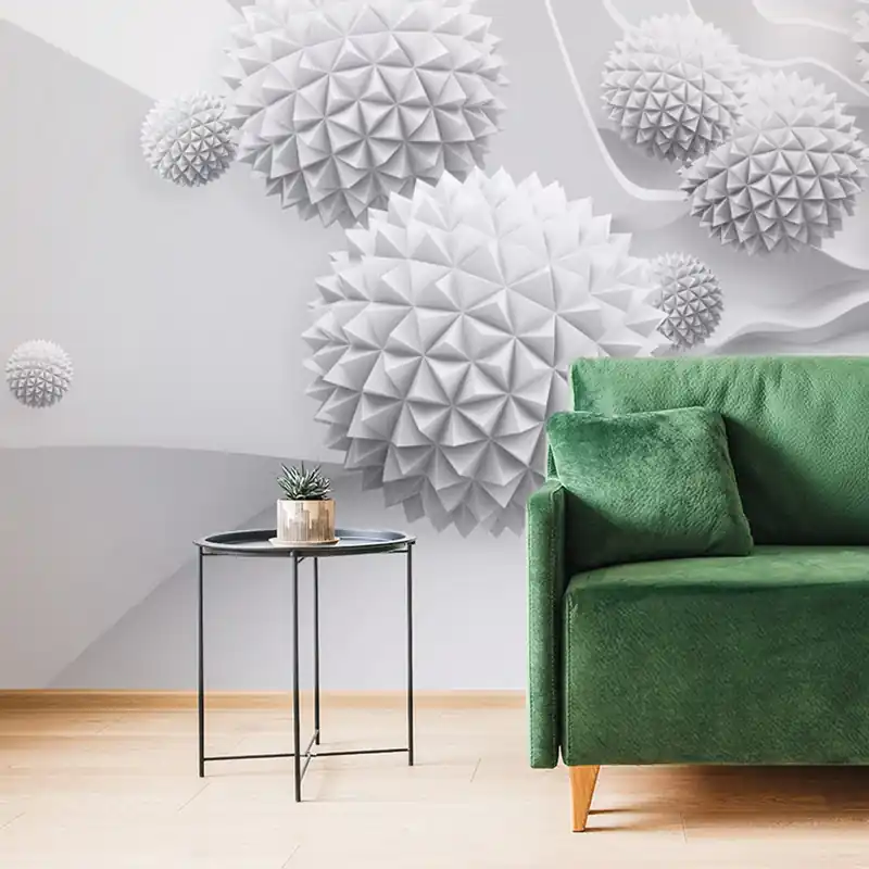Taniej Tapeta geometryczna harmonia