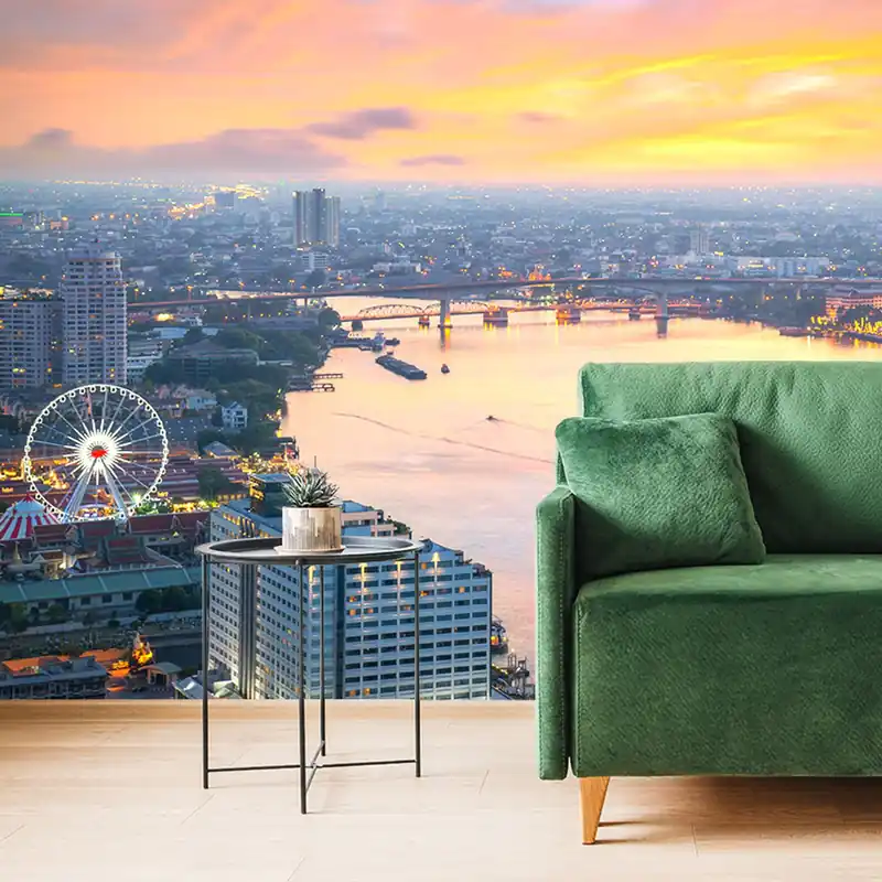 Samoprzylepna fototapeta Bangkok Bestseller