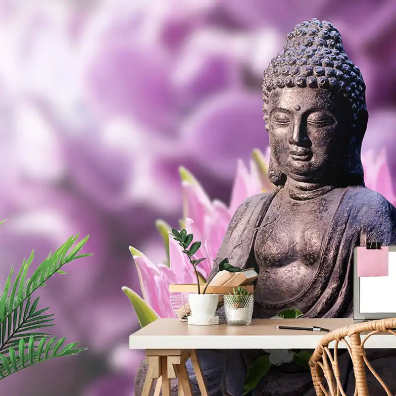 Fototapeta spokojny Budda Dodaj do koszyka