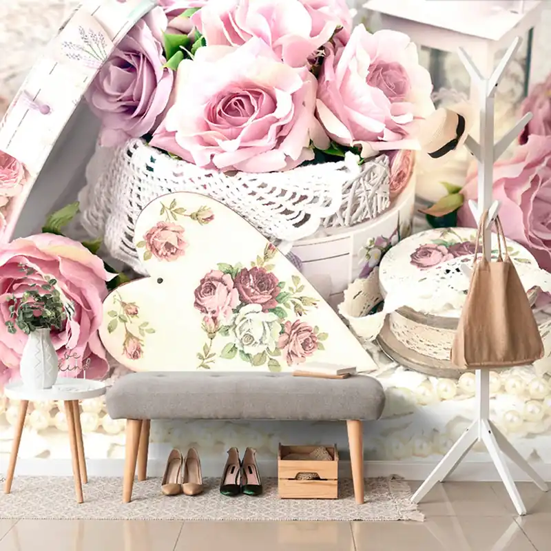 Cena promocyjna Fototapeta romantyczna martwa natura w stylu vintage
