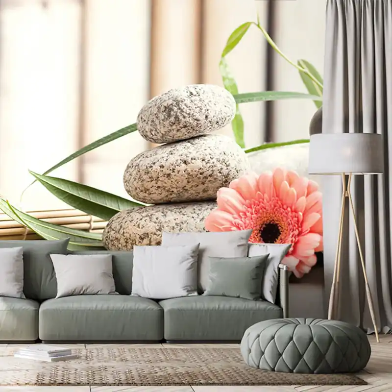 Popularny Fototapeta zacisze wellness