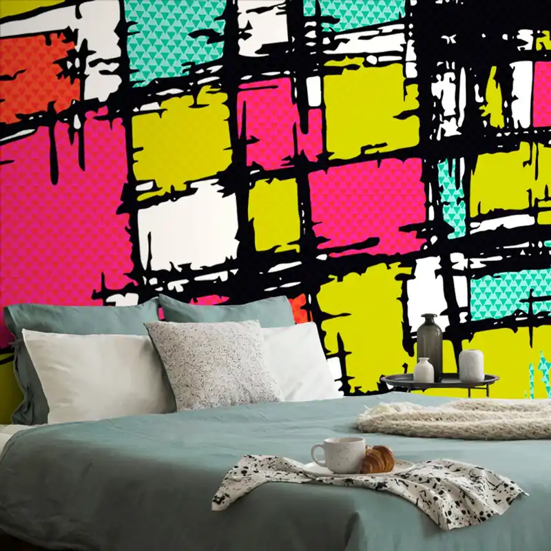 Premium Tapeta stylowy pop-art