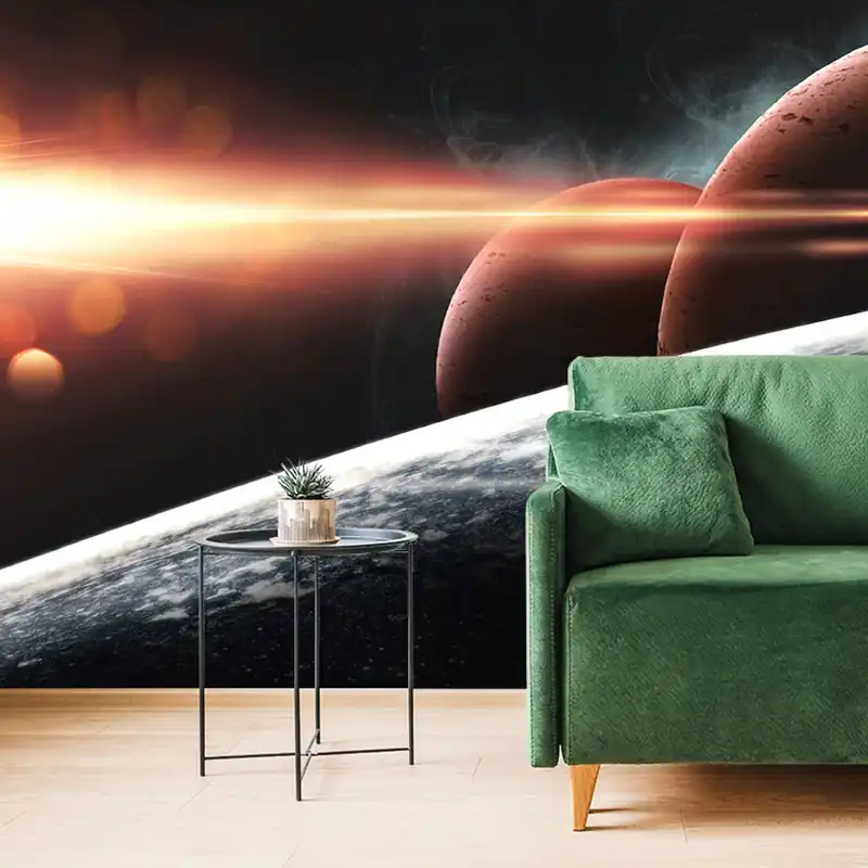 Tapeta planety w kosmosie Kup teraz