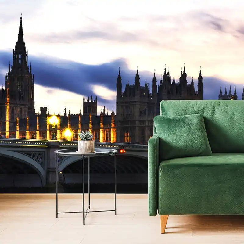 Fototapeta Big Ben nocą w Londynie Ostatnie sztuki