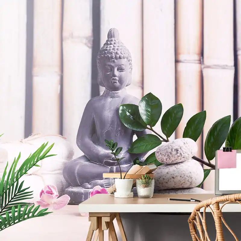 Wybór klientów Fototapeta wellness Budda