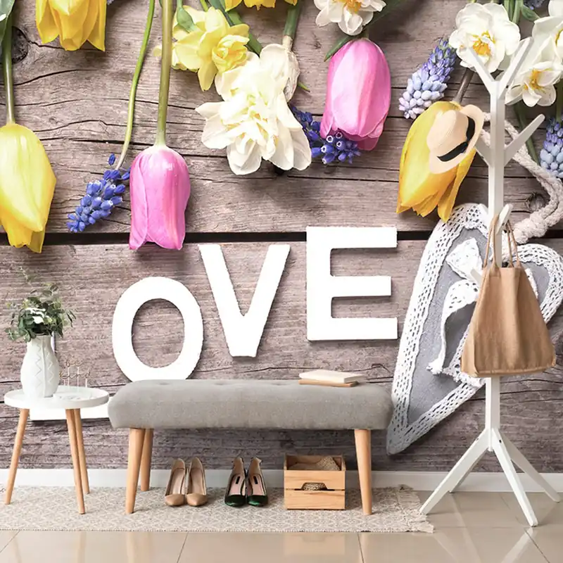 Tapeta z napisem Love Sprawdź teraz