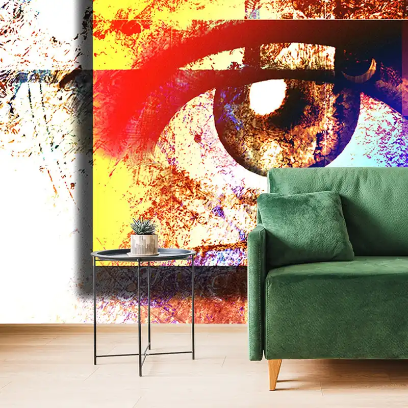 Tapeta surrealistyczne okno Oferta limitowana
