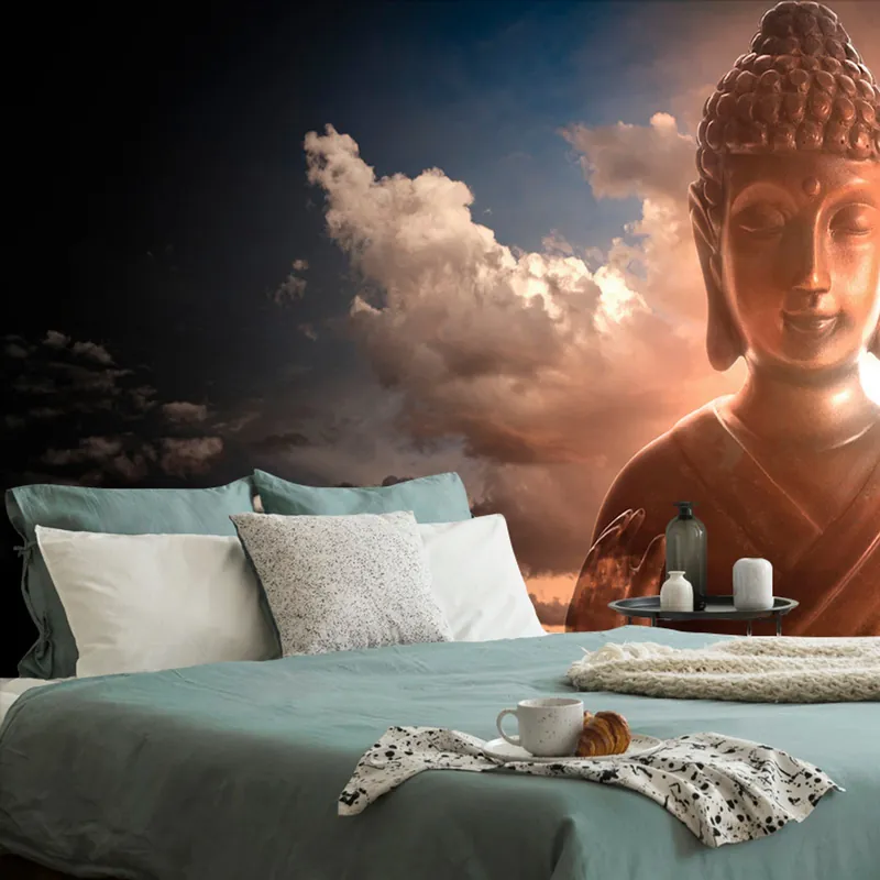 Tapeta Budda wśród chmur Super okazja