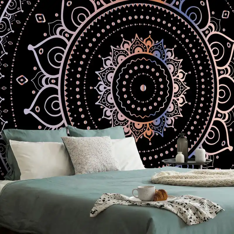 Tapeta kolorowa Mandala Tylko dziś