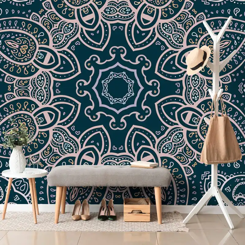 Tapeta Mandala z indyjskim akcentem Dodaj do koszyka