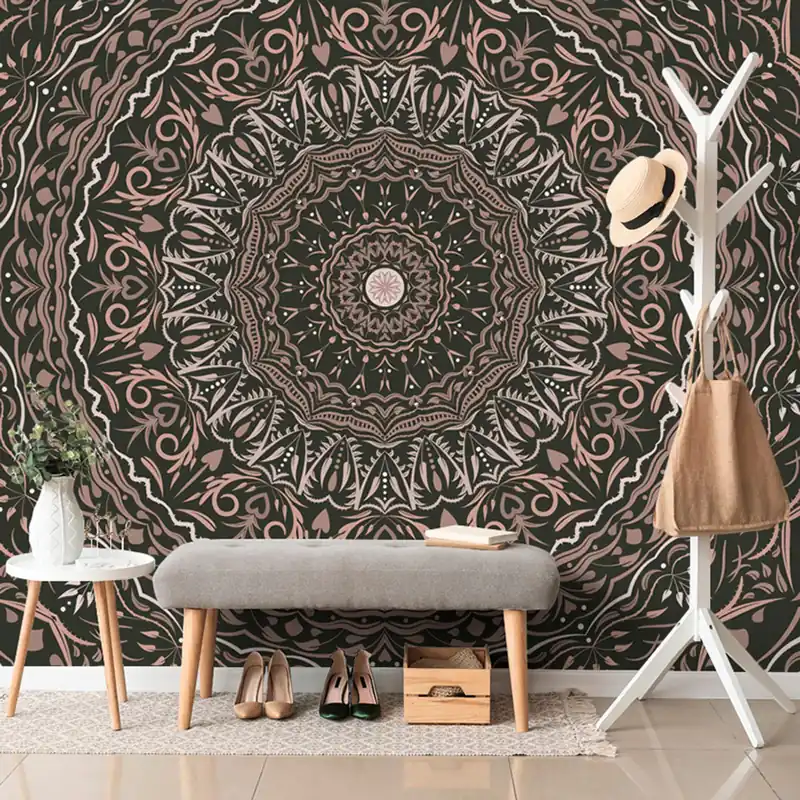 Tapeta Mandala w vintage stylu Okazja