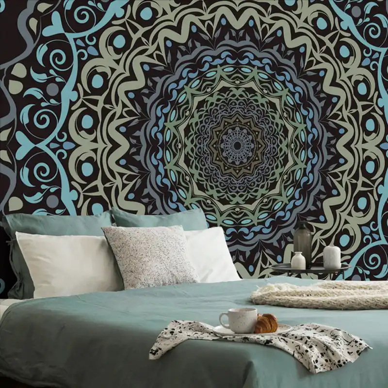 Tapeta abstrakcyjna Mandala w vintage stylu Obniżka ceny