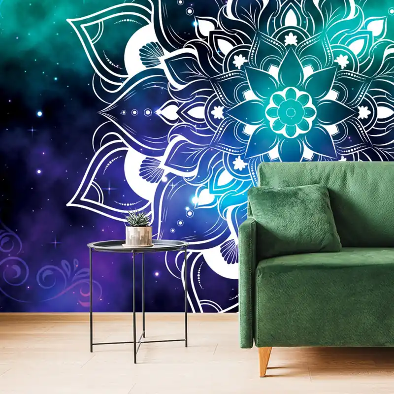 Tapeta nowoczesna mandala z orientalnym wzorem Tylko dziś