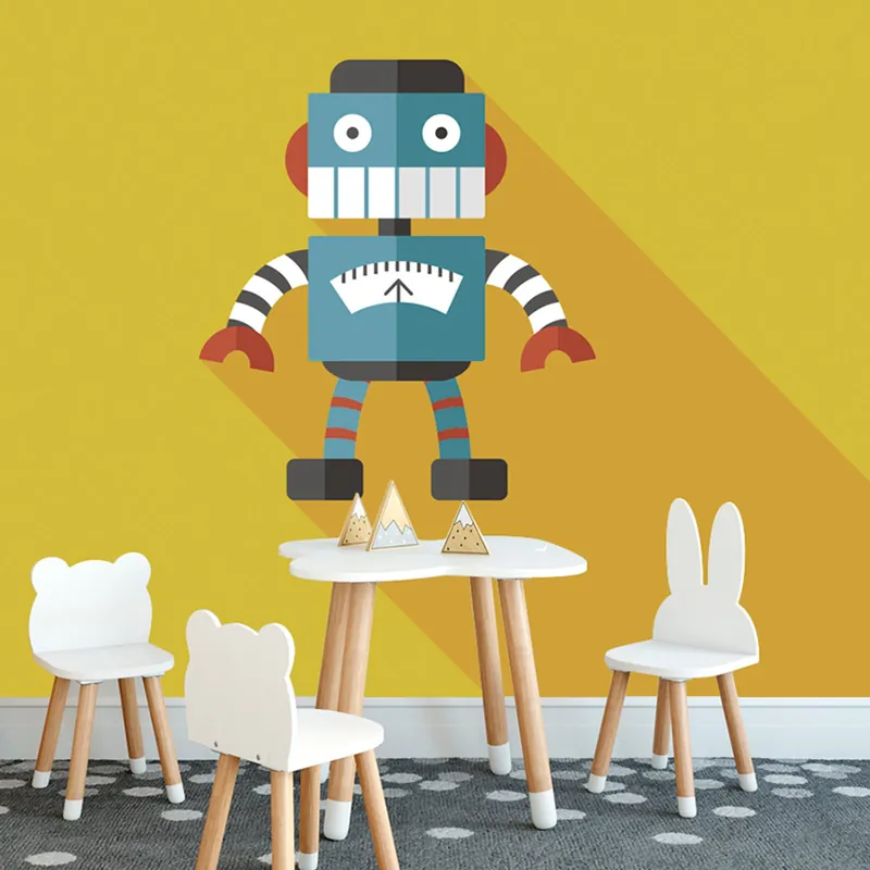 Tapeta szczęśliwy robot Oferta