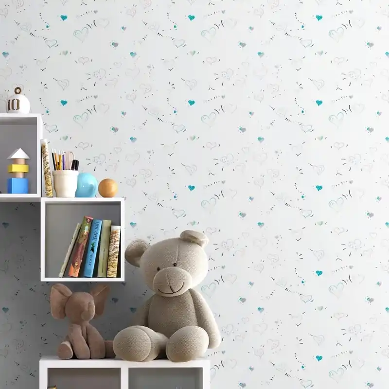 Tapeta serca pełne miłości Tani