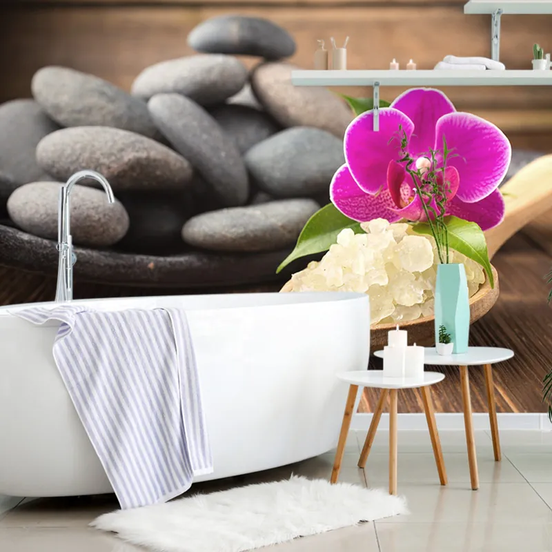 Promocja Samoprzylepna fototapeta urok wellness