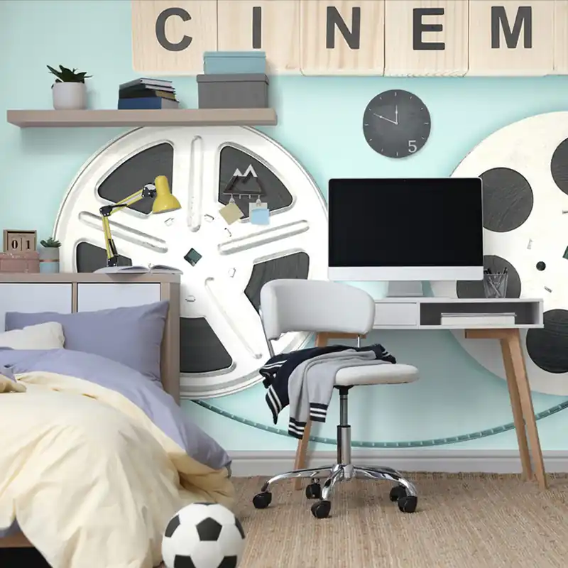 Samoprzylepna tapeta taśma filmowa Bezpieczna płatność