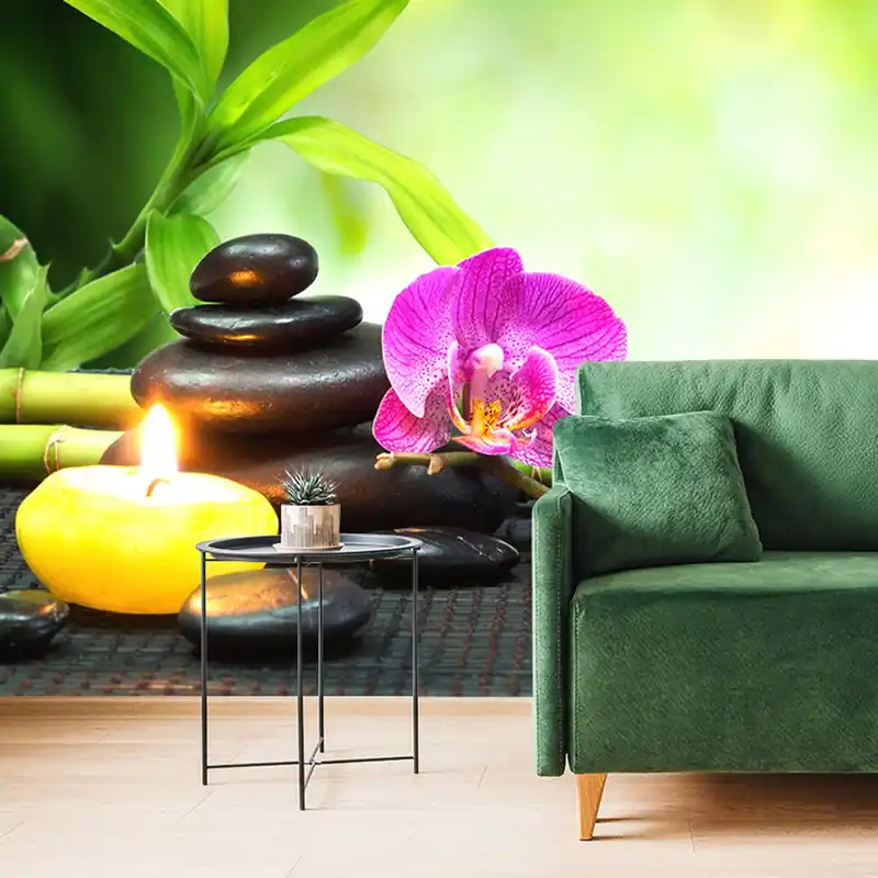 Samoprzylepna fototapeta Feng Shui zacisze Bezpieczne zakupy