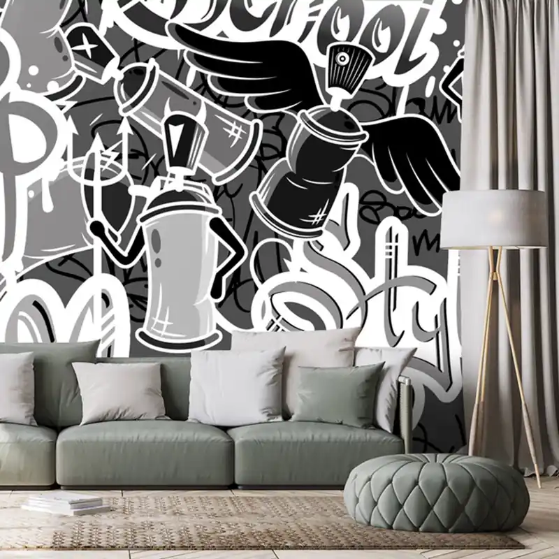Tapeta stylowy street art Hit cenowy