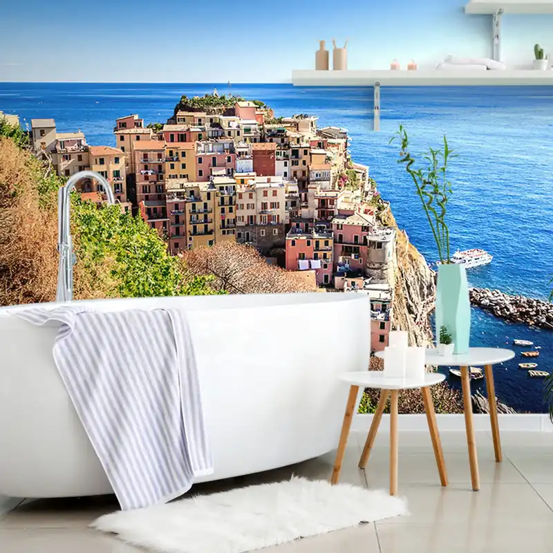 Samoprzylepna fototapeta Manarola we Włoszech Rabat