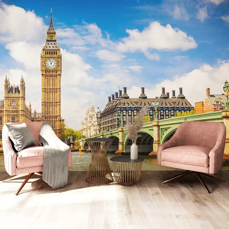 Zamów dziś Samoprzylepna fototapeta Big Ben w Londynie