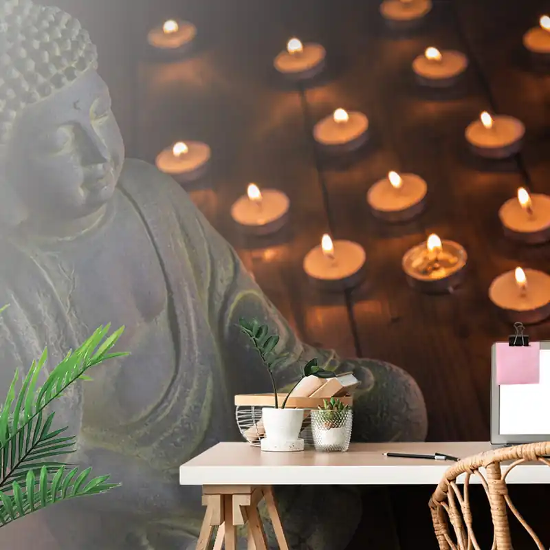Samoprzylepna fototapeta Budda pełen harmonii Kup online