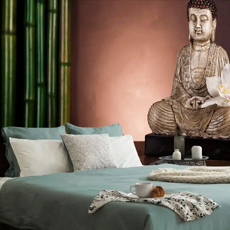 Samoprzylepna fototapeta medytujący Budda Do wyczerpania zapasów