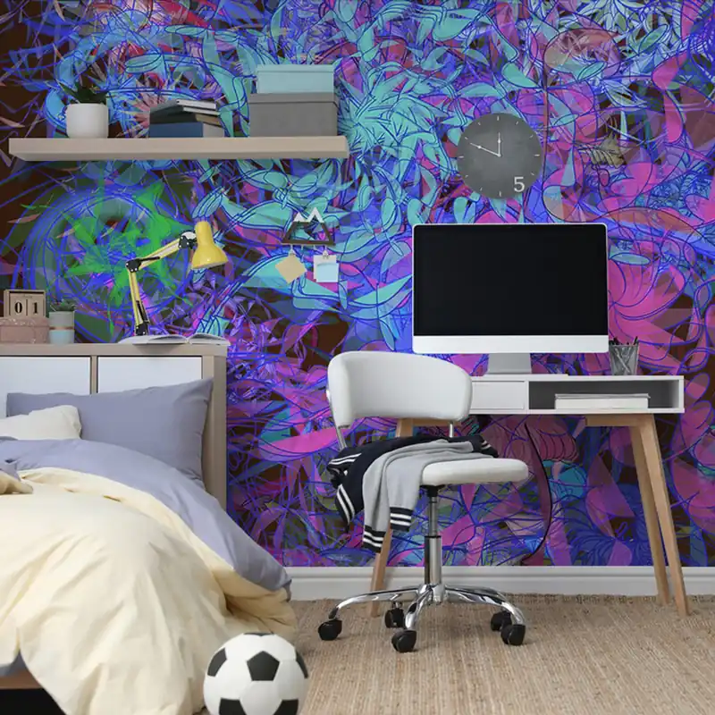 Samoprzylepna tapeta nowoczesna abstrrakcja Super okazja