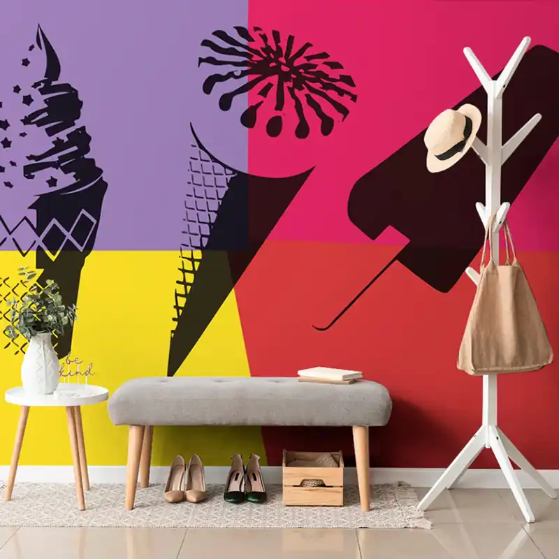 Dodaj do koszyka Samoprzylepna tapeta letni pop art