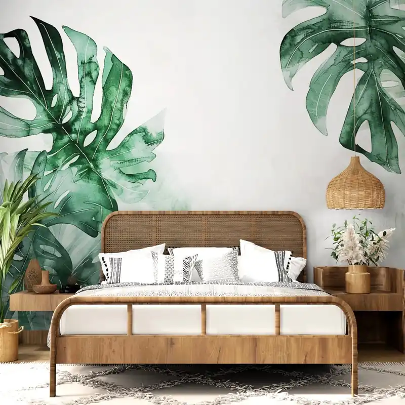 Tapeta liście giganta Monstera Tylko dziś