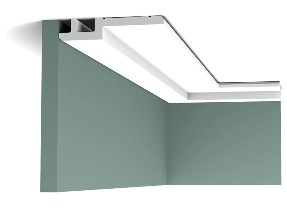 Nie przegap Nowoczesna listwa przysufitowa C395 Orac Decor