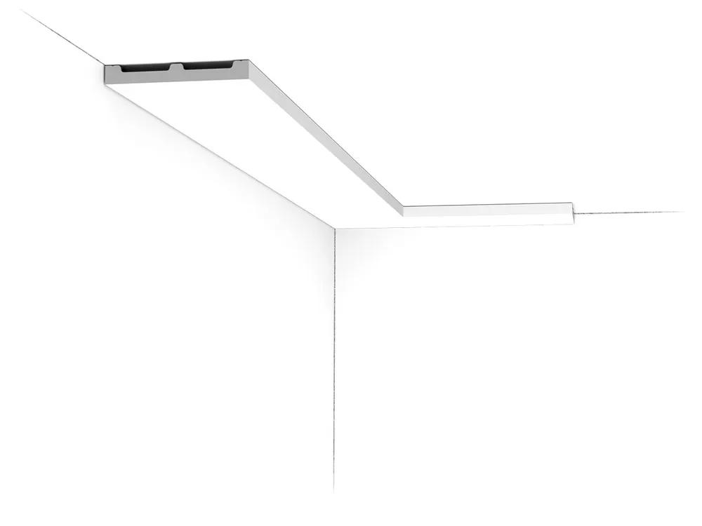 Nowy Listwa przysufitowa malowana na biało SX163-RAL9003 Orac Decor