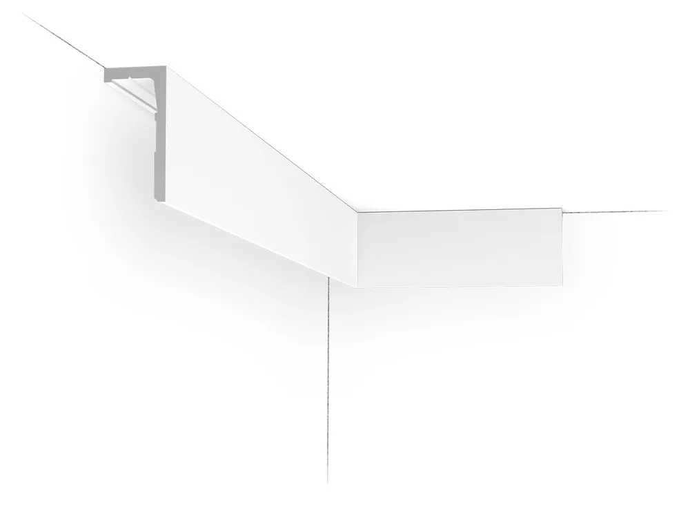 Nowoczesna listwa przysufitowa CX215-2600 LEDGE Orac Decor Ostatnie sztuki