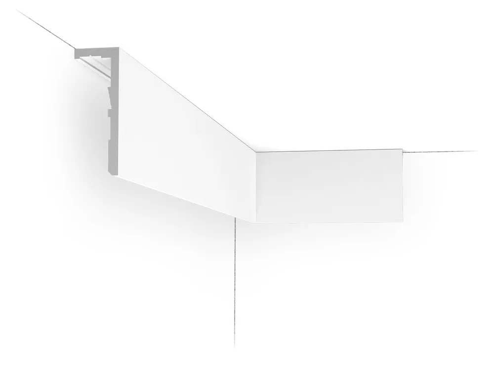 Zniżka Nowoczesna listwa przysufitowa CX216-2600 LEDGE Orac Decor