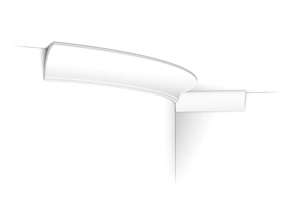 Listwa sufitowa CX109F (Gięta) Okazja