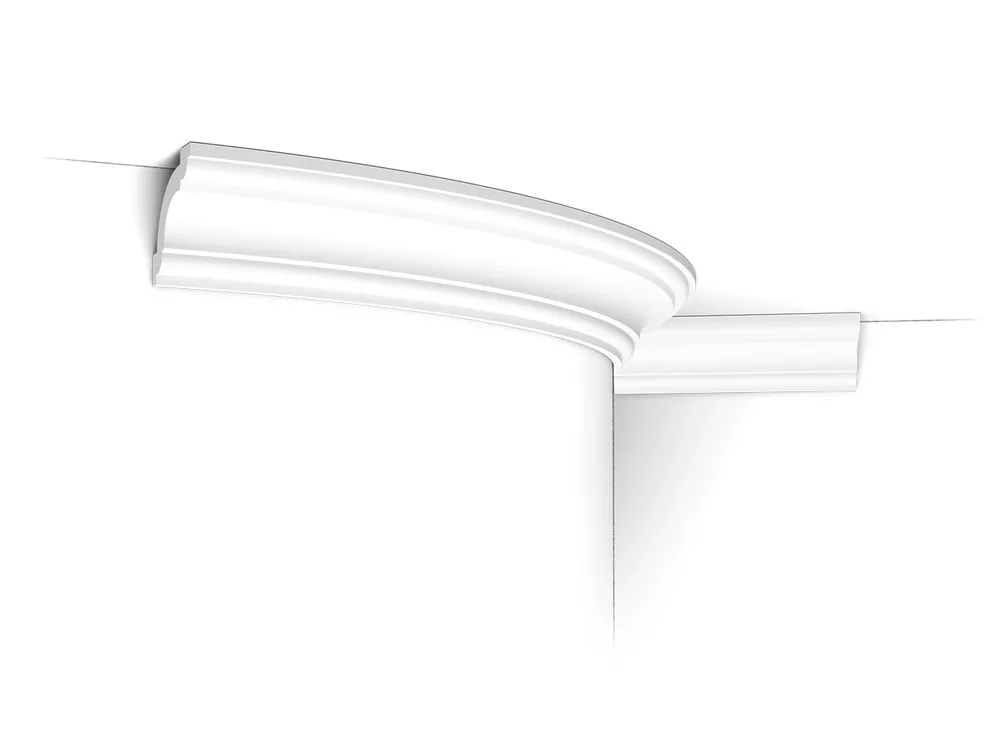 Listwa sufitowa CX124F (Gięta) Okazja