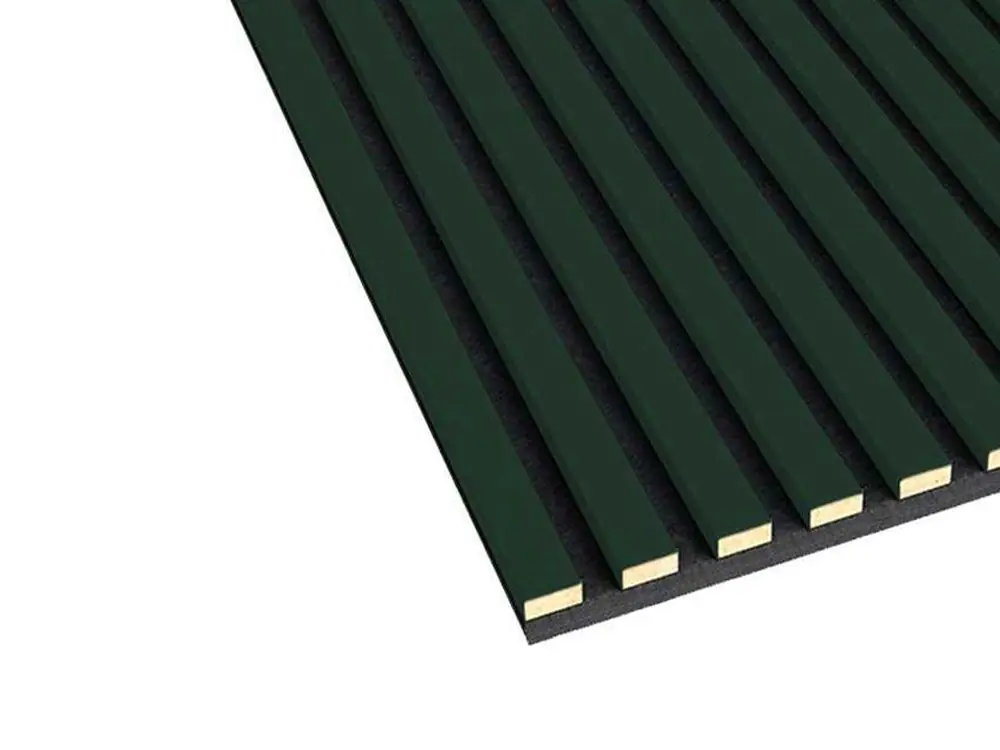 Panel 3D na filcu 60x60 - Butelkowa Zieleń - LAMEO Cena promocyjna