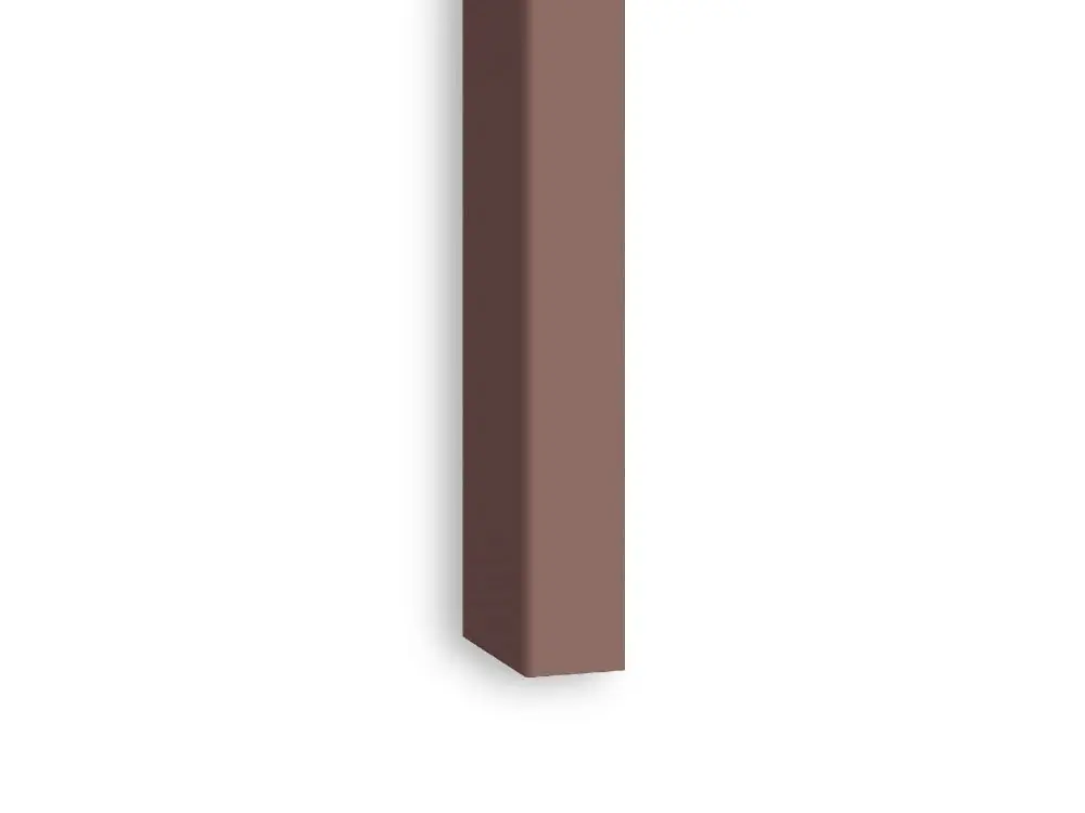 Lamel pojedynczy 16x30 mm Pudrowy Róż LAMEO Obniżka ceny