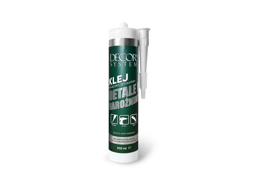 Klej do łączeń Decor System 300 ml Nie przegap