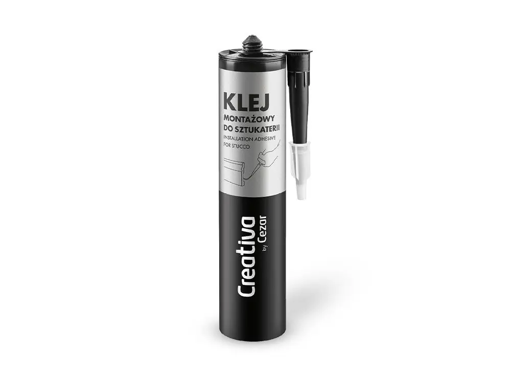 Wysoka jakość Klej CREATIVA by Cezar montażowy 300 ml C300