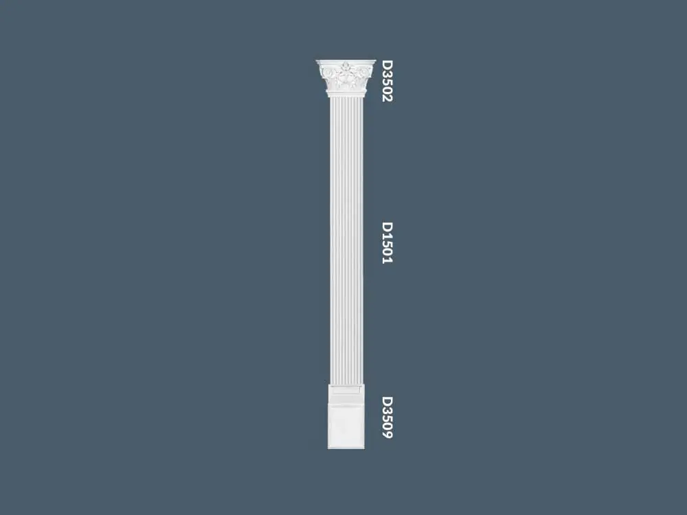 Darmowa dostawa Zestaw Pilaster D1501+D3502+D3509 Mardom Decor