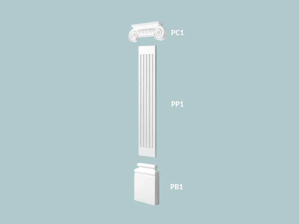 Zestaw Pilaster PP1+PC1+PB1 NMC Tylko do końca tygodnia